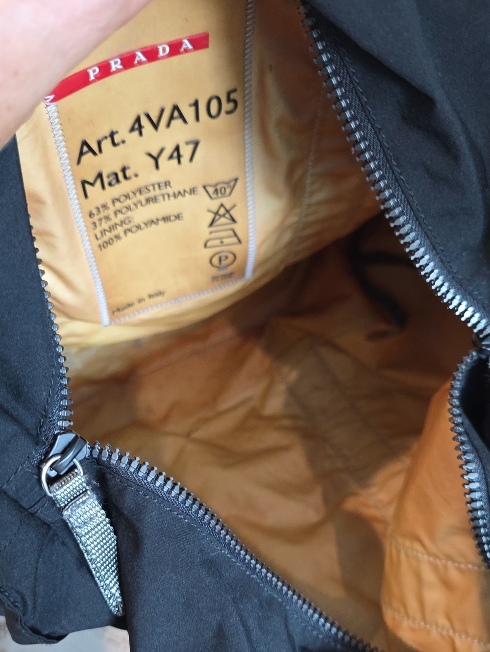 Prada Sport Tessuto Nylon Tote - Picture 13 of 15